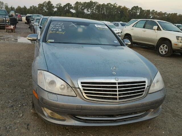 WDDNG71X78A180269 - 2008 MERCEDES-BENZ S BLUE photo 9