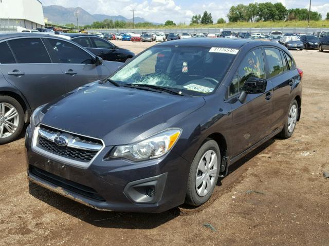 JF1GPAA65CH246556 - 2012 SUBARU IMPREZA BA GRAY photo 2