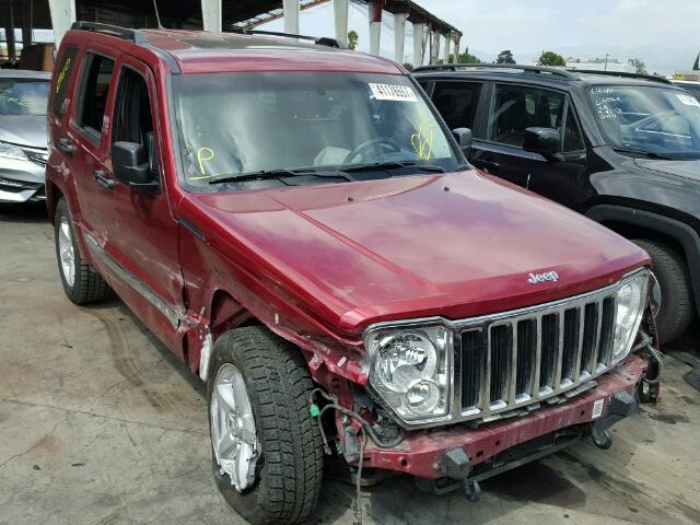 1C4PJMCK3CW133062 - 2012 JEEP LIBERTY RED photo 1