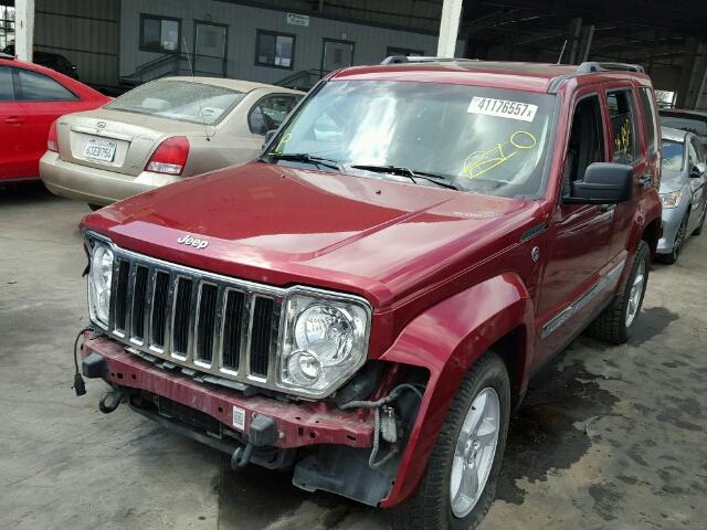 1C4PJMCK3CW133062 - 2012 JEEP LIBERTY RED photo 2