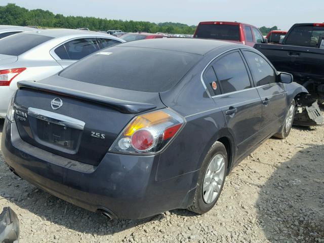 1N4AL2AP0CN565784 - 2012 NISSAN ALTIMA BAS BLUE photo 4