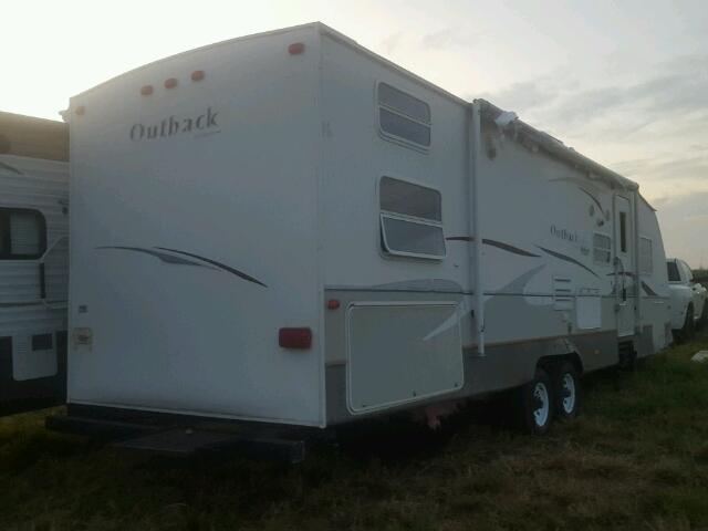 4YDT31R237S631996 - 2007 KEYSTONE OUTBACK WHITE photo 4