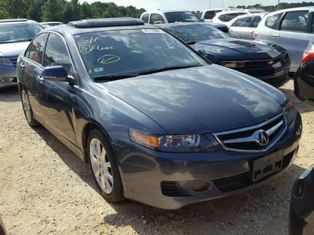 JH4CL96908C005433 - 2008 ACURA TSX CHARCOAL photo 1