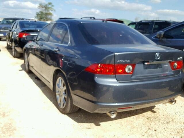 JH4CL96908C005433 - 2008 ACURA TSX CHARCOAL photo 3