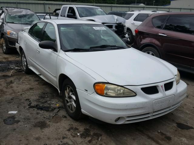 1G2NF52E94C164124 - 2004 PONTIAC GRAND AM S Ağ foto 1