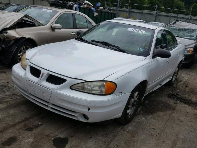 1G2NF52E94C164124 - 2004 PONTIAC GRAND AM S Ağ foto 2