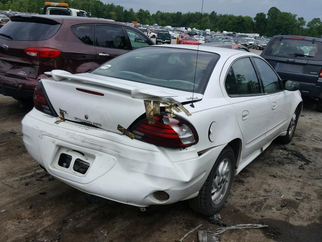 1G2NF52E94C164124 - 2004 PONTIAC GRAND AM S Ağ foto 4
