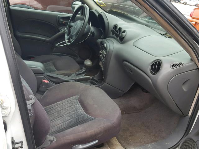 1G2NF52E94C164124 - 2004 PONTIAC GRAND AM S Ağ foto 5