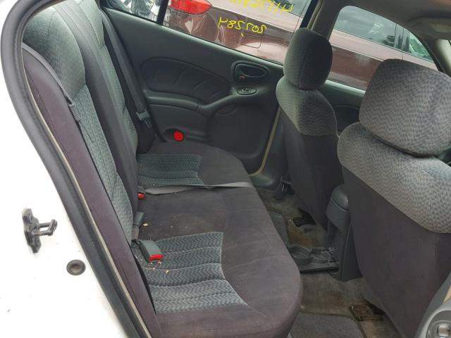 1G2NF52E94C164124 - 2004 PONTIAC GRAND AM S Ağ foto 6