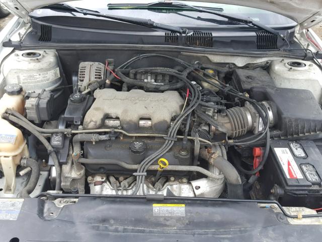 1G2NF52E94C164124 - 2004 PONTIAC GRAND AM S Ağ foto 7