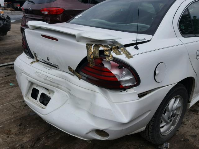 1G2NF52E94C164124 - 2004 PONTIAC GRAND AM S Ağ foto 9