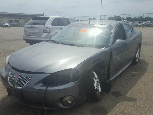 2G2WR524341312955 - 2004 PONTIAC GRAND PRIX ნაცრისფერი ფოტო 2