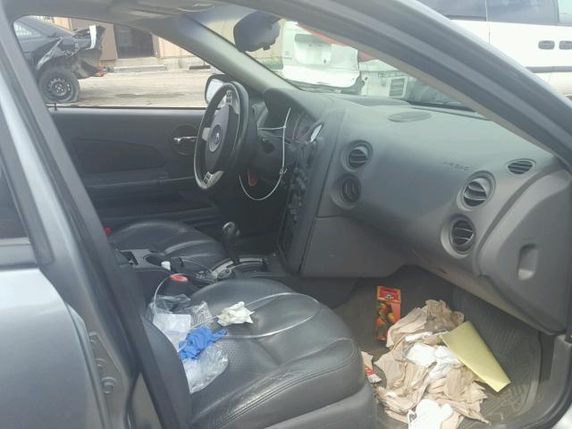 2G2WR524341312955 - 2004 PONTIAC GRAND PRIX ნაცრისფერი ფოტო 5