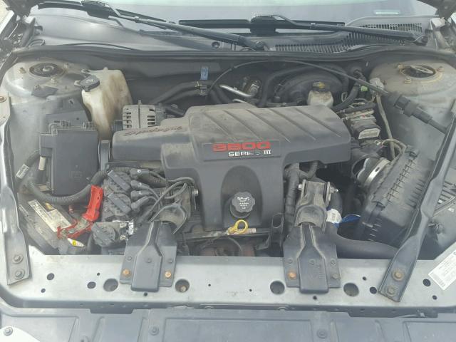 2G2WR524341312955 - 2004 PONTIAC GRAND PRIX ნაცრისფერი ფოტო 7