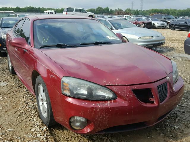 2G2WP522951330382 - 2005 PONTIAC GRAND PRIX BURGUNDY photo 1