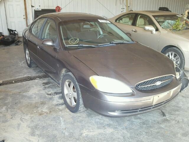 1FAFP55S32G207771 - 2002 FORD TAURUS SES GRAY photo 1