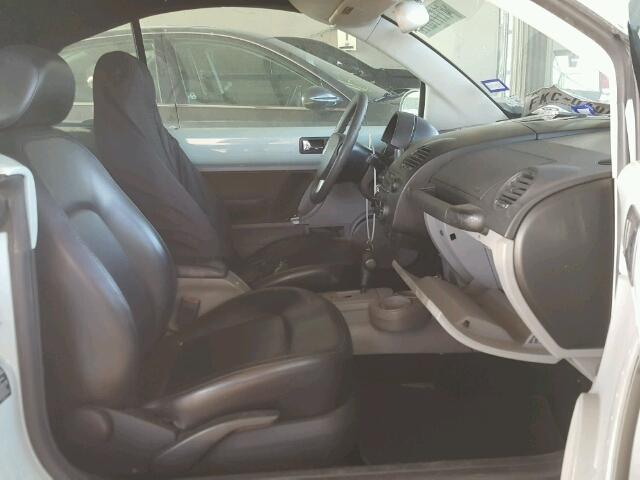 3VWCK21Y13M317033 - 2003 VOLKSWAGEN NEW BEETLE Mavi foto 5