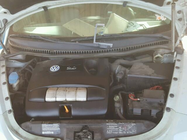 3VWCK21Y13M317033 - 2003 VOLKSWAGEN NEW BEETLE Mavi foto 7