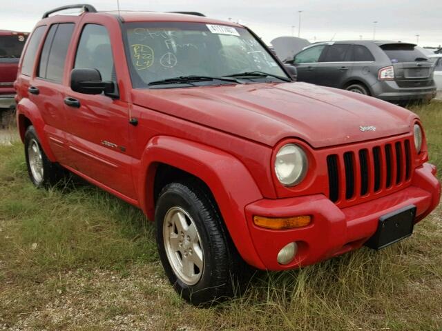 1J4GK58K23W662461 - 2003 JEEP LIBERTY LI RED photo 1