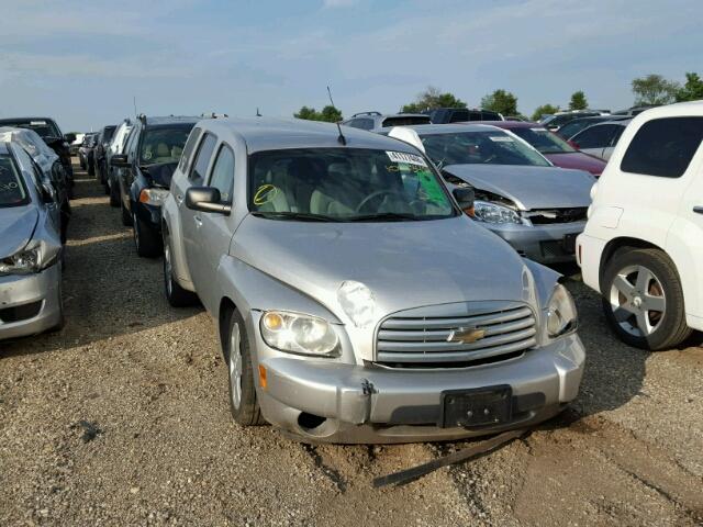 3GNDA13D98S585322 - 2008 CHEVROLET HHR LS SILVER photo 1