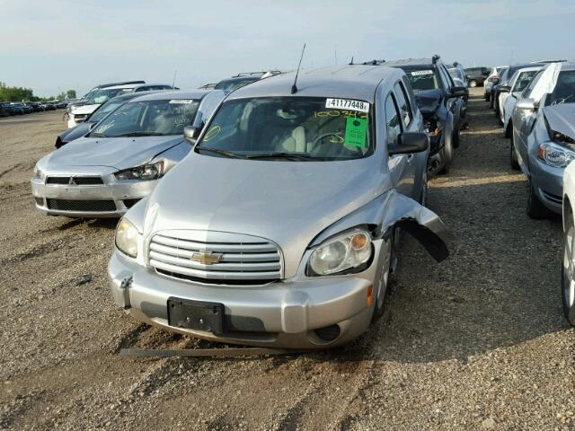 3GNDA13D98S585322 - 2008 CHEVROLET HHR LS SILVER photo 2