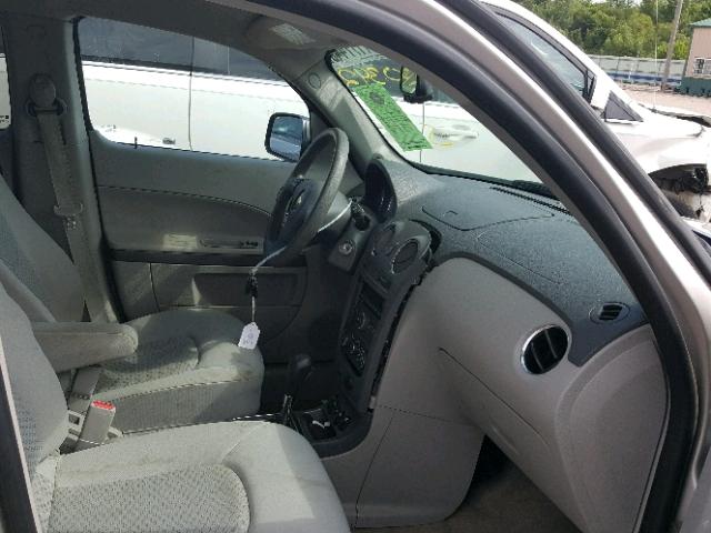 3GNDA13D98S585322 - 2008 CHEVROLET HHR LS SILVER photo 5