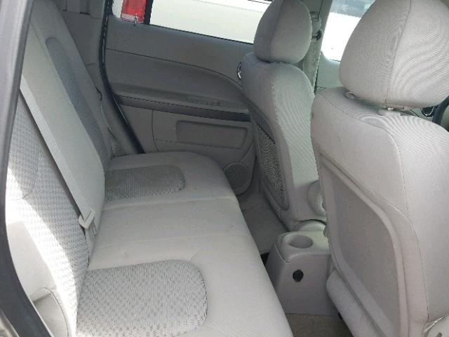3GNDA13D98S585322 - 2008 CHEVROLET HHR LS SILVER photo 6