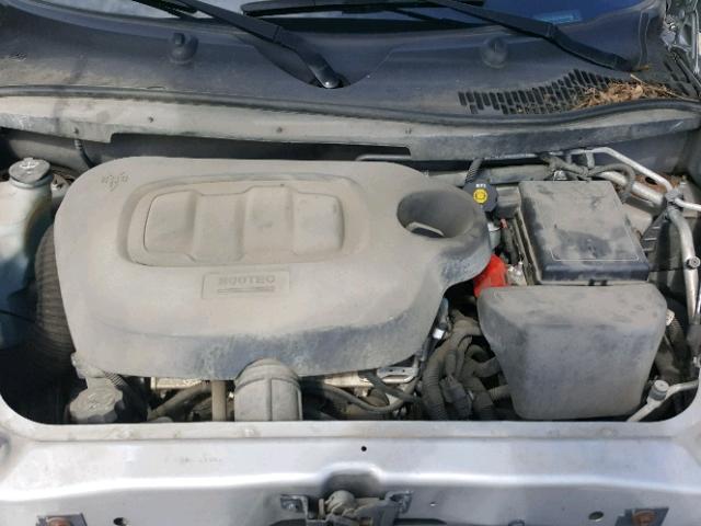 3GNDA13D98S585322 - 2008 CHEVROLET HHR LS SILVER photo 7