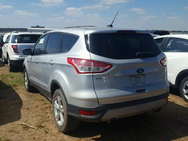 1FMCU0GX2EUB79173 - 2014 FORD ESCAPE SE SILVER photo 3