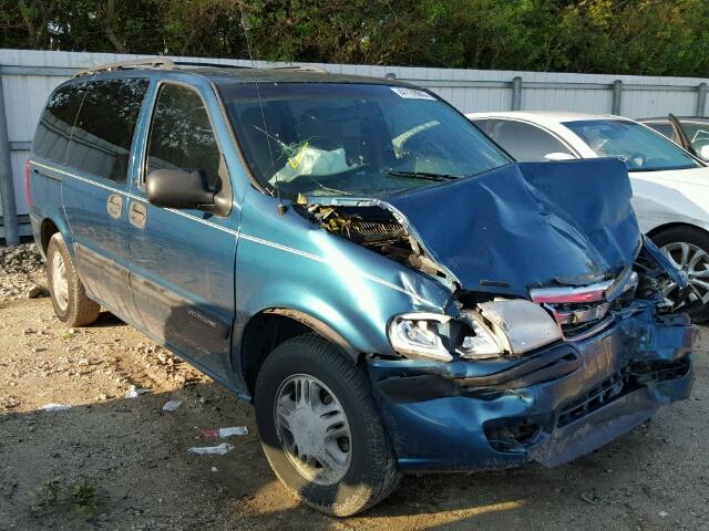 1GNDX03E32D146481 - 2002 CHEVROLET VENTURE BLUE photo 1