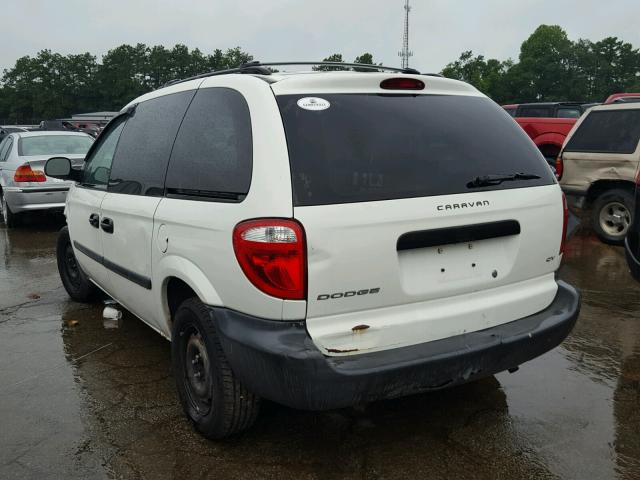 1D4GP21R86B670317 - 2006 DODGE CARAVAN C/ WHITE photo 3