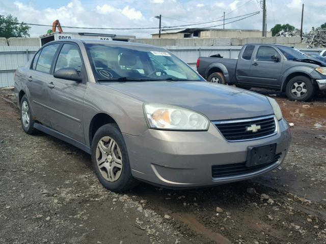 1G1ZS58FX7F213836 - 2007 CHEVROLET MALIBU LS თაფლისფერი ფოტო 1