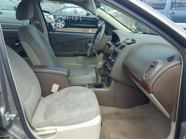 1G1ZS58FX7F213836 - 2007 CHEVROLET MALIBU LS თაფლისფერი ფოტო 5