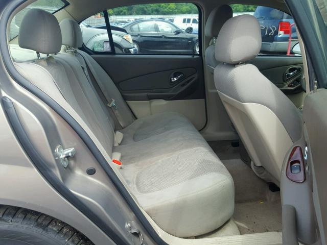 1G1ZS58FX7F213836 - 2007 CHEVROLET MALIBU LS თაფლისფერი ფოტო 6
