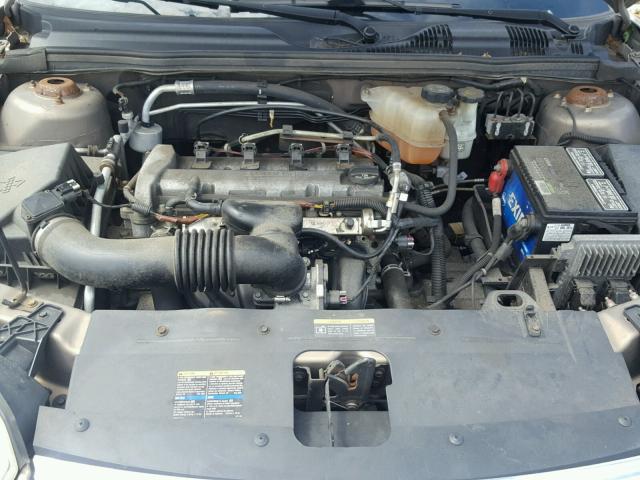 1G1ZS58FX7F213836 - 2007 CHEVROLET MALIBU LS თაფლისფერი ფოტო 7