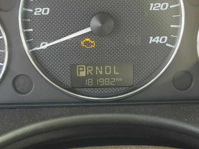 1G1ZS58FX7F213836 - 2007 CHEVROLET MALIBU LS თაფლისფერი ფოტო 8