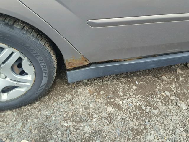 1G1ZS58FX7F213836 - 2007 CHEVROLET MALIBU LS თაფლისფერი ფოტო 9