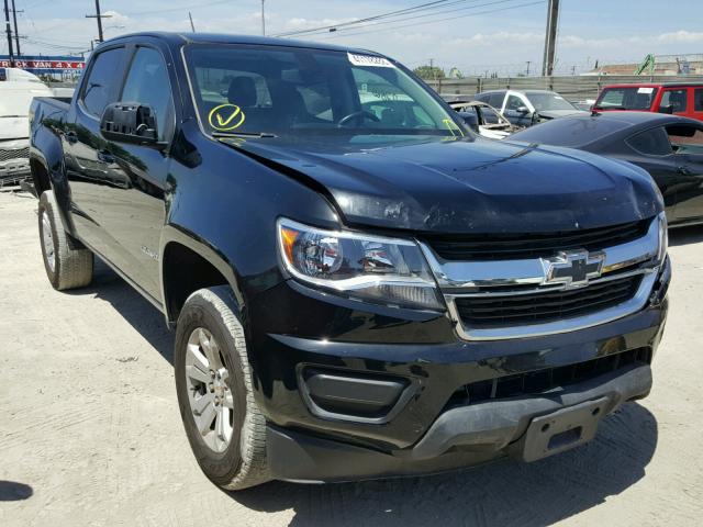 1GCGSCEAXH1161330 - 2017 CHEVROLET COLORADO L BLACK photo 1
