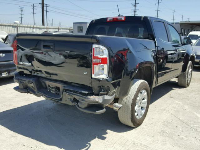 1GCGSCEAXH1161330 - 2017 CHEVROLET COLORADO L BLACK photo 4