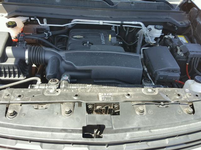 1GCGSCEAXH1161330 - 2017 CHEVROLET COLORADO L BLACK photo 7