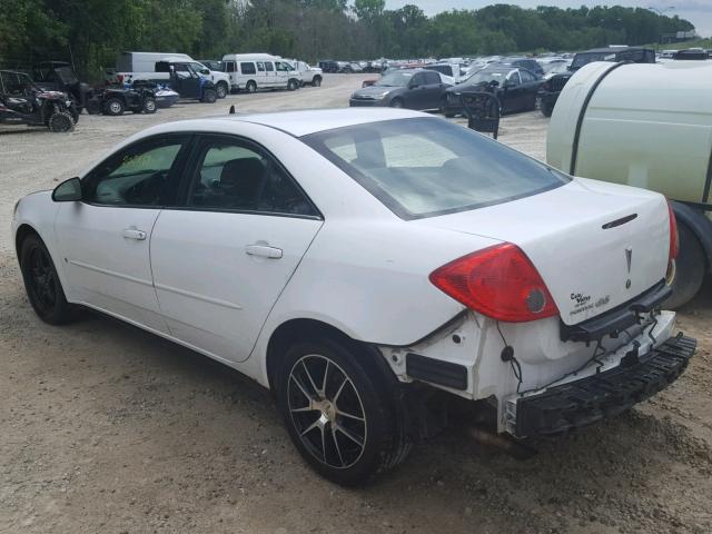 1G2ZG57BX94104478 - 2009 PONTIAC G6 WHITE photo 3