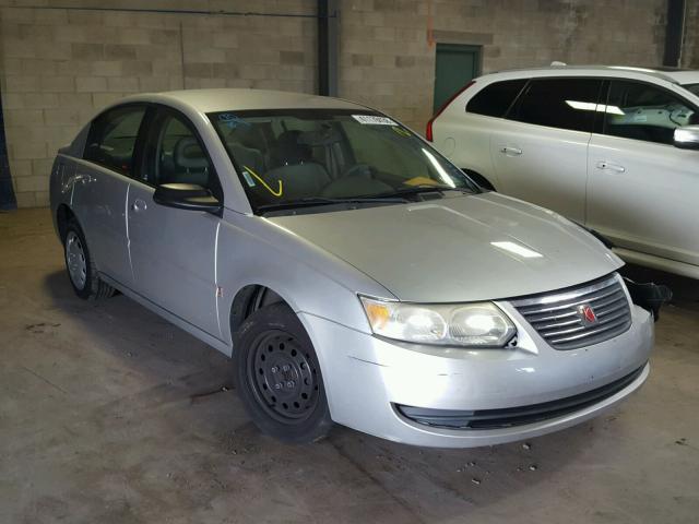 1G8AJ55F76Z101594 - 2006 SATURN ION LEVEL GRAY photo 1