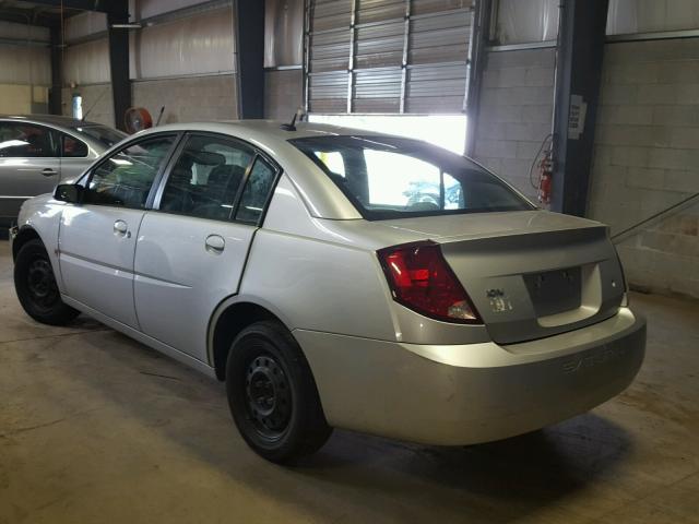 1G8AJ55F76Z101594 - 2006 SATURN ION LEVEL GRAY photo 3