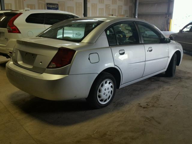 1G8AJ55F76Z101594 - 2006 SATURN ION LEVEL GRAY photo 4