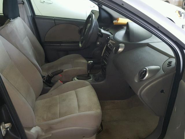 1G8AJ55F76Z101594 - 2006 SATURN ION LEVEL GRAY photo 5