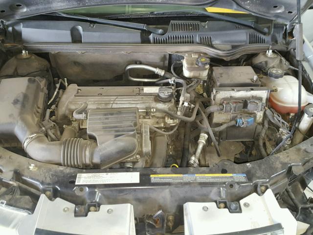 1G8AJ55F76Z101594 - 2006 SATURN ION LEVEL GRAY photo 7