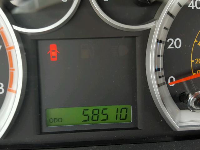 KL1TD6DE8AB099612 - 2010 CHEVROLET AVEO LS BLUE photo 8