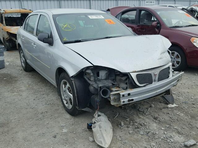 1G2AJ52F657559636 - 2005 PONTIAC PURSUIT SILVER photo 1