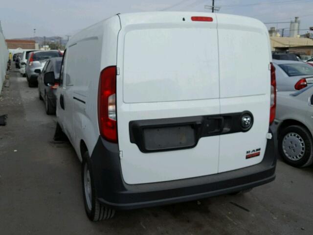 ZFBERFAT0G6C92155 - 2016 RAM PROMASTER 白色 照片 3