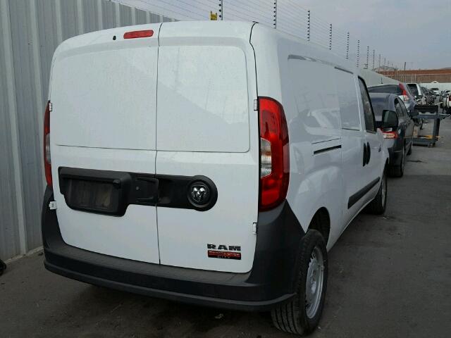 ZFBERFAT0G6C92155 - 2016 RAM PROMASTER WHITE photo 4